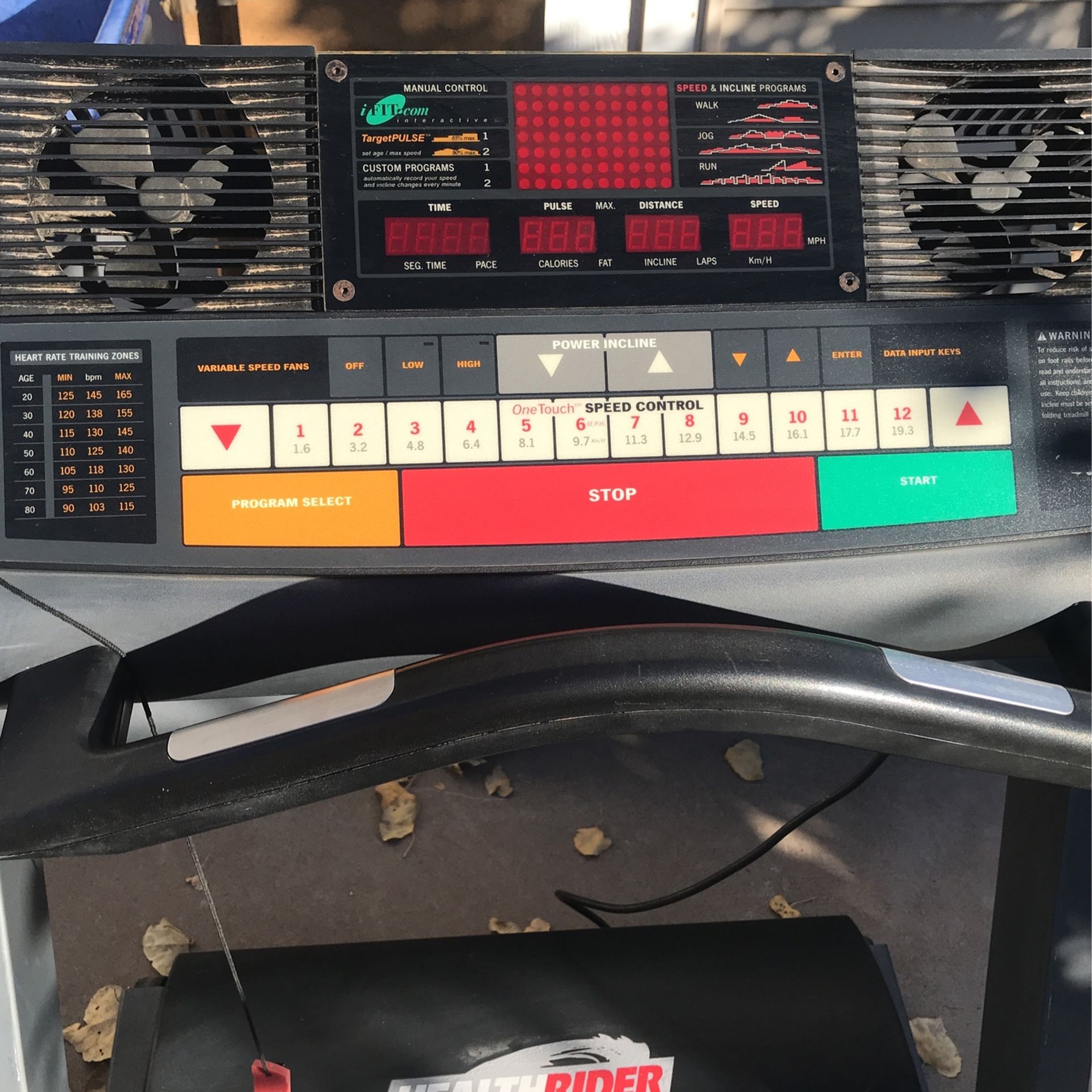 healthrider n35 price