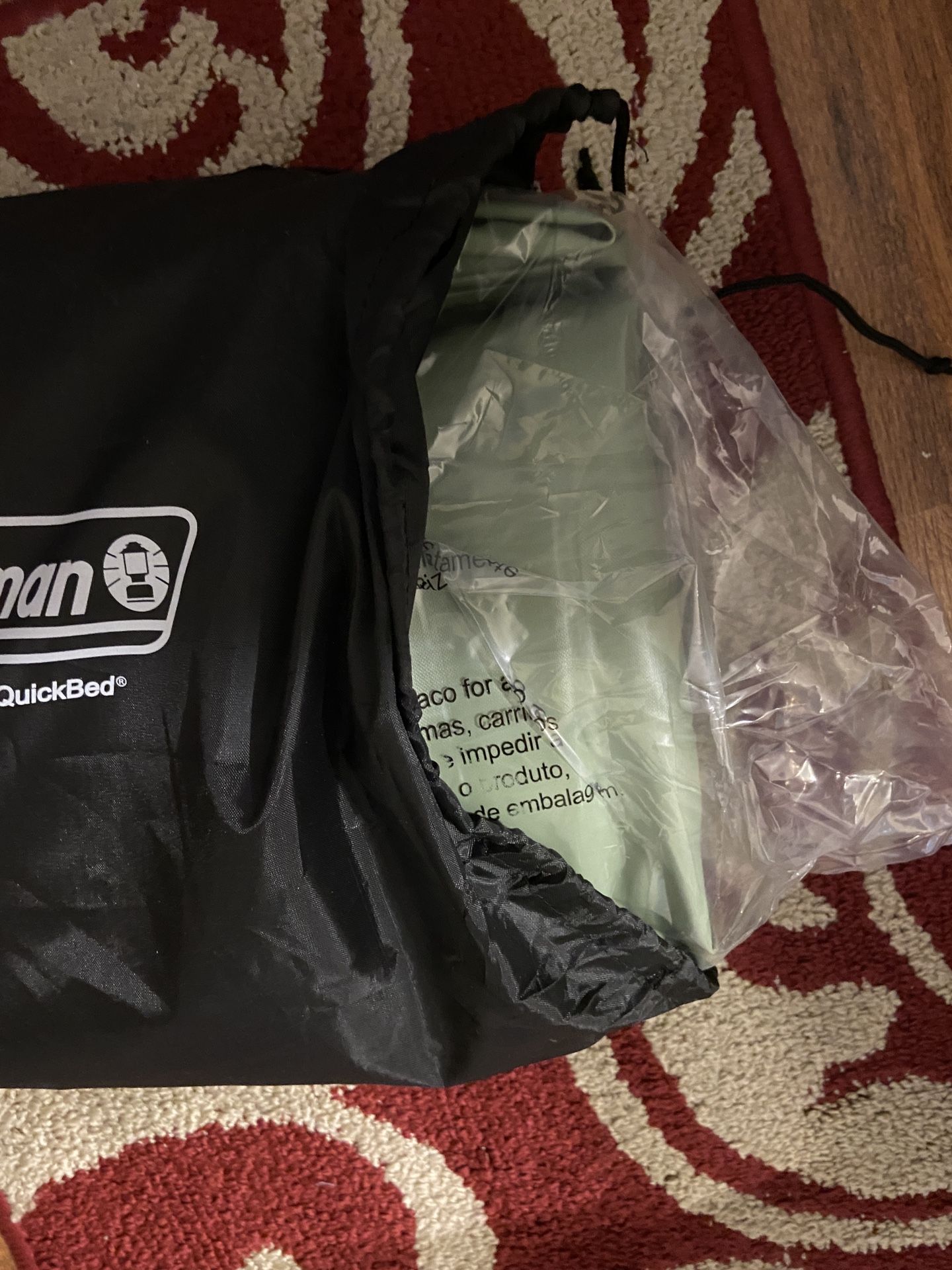 Coleman Air Mattress | SupportRest Double High Air Bed, Twin