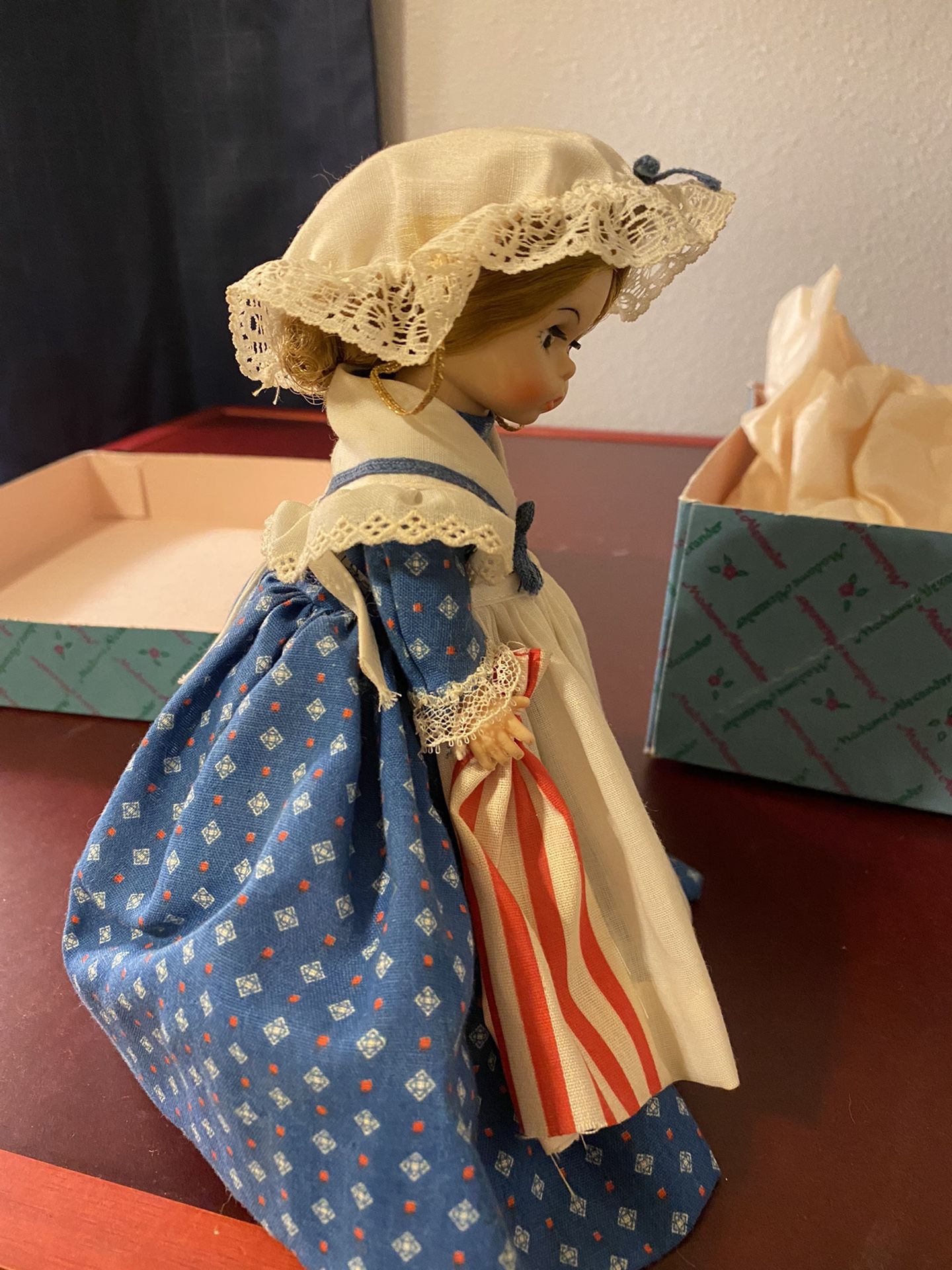 Madame Alexander “Betsy Ross”