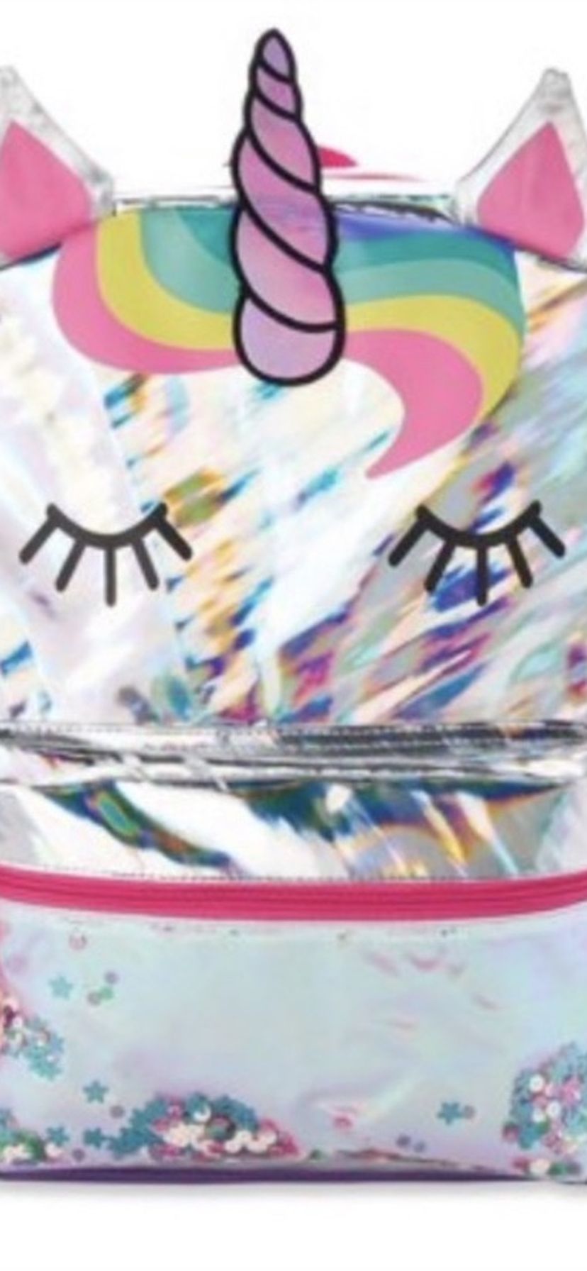 Girls Unicorn Sparkle Backpack