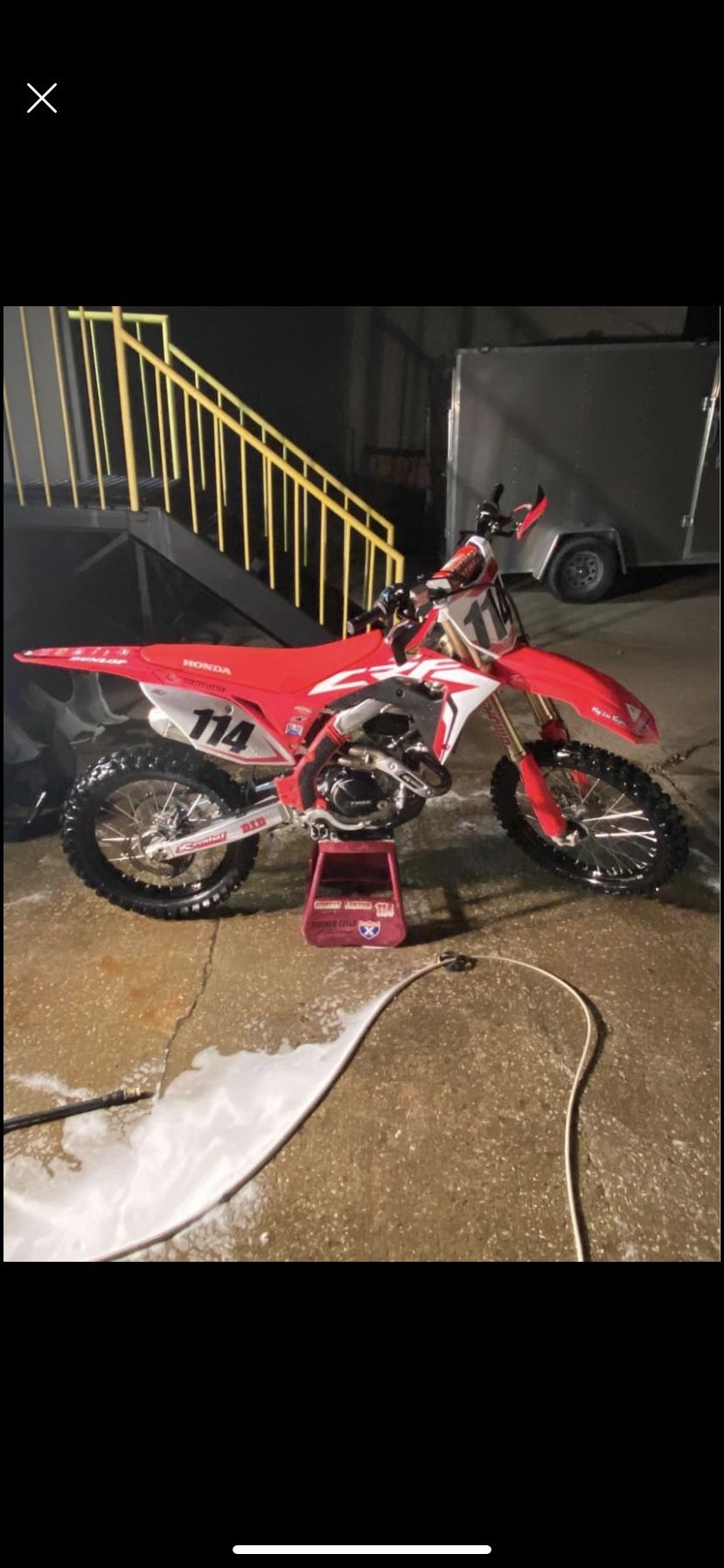 2019 honda CRF 450