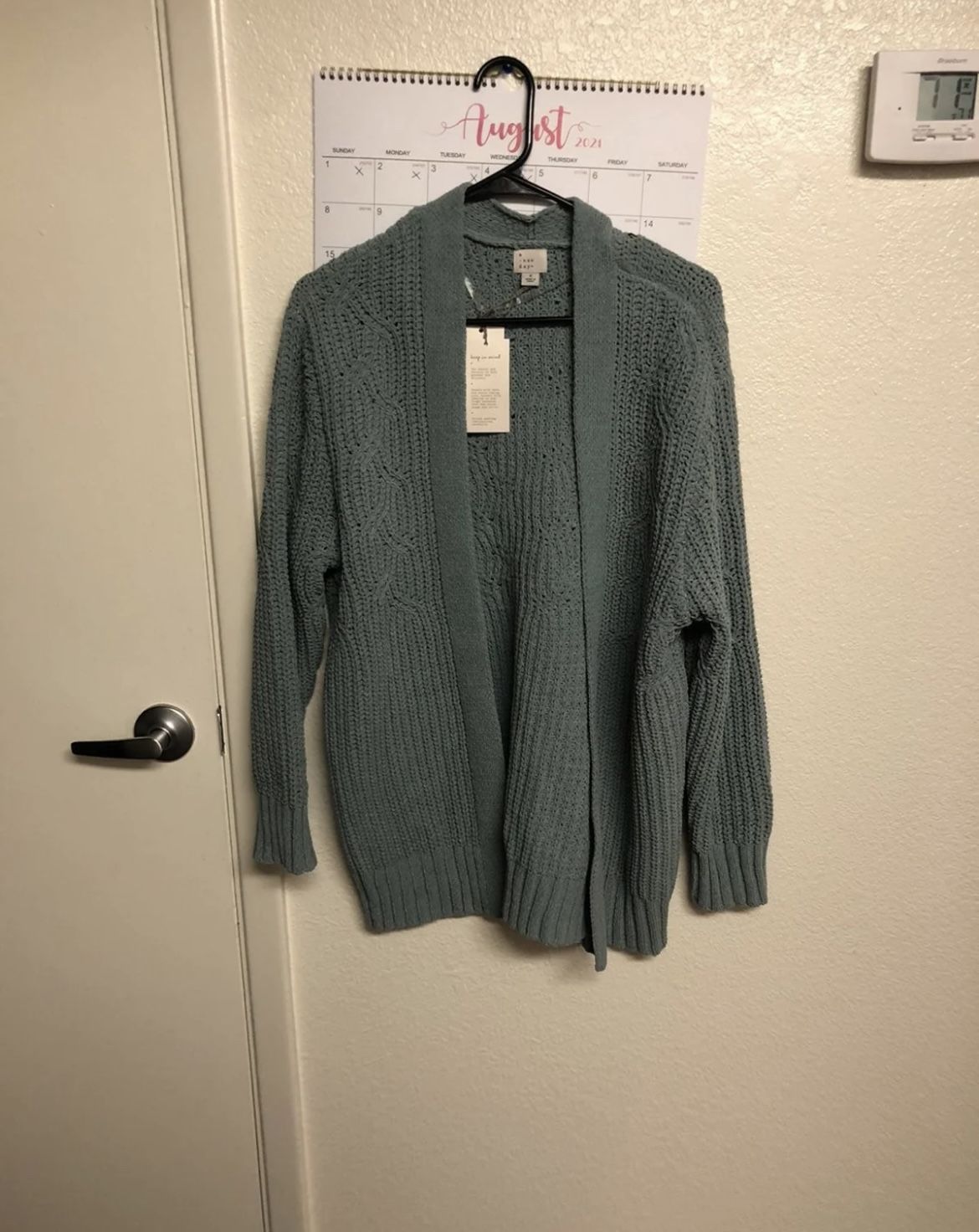 womens cardigan sweater size small