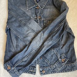 Gap Vintage Jean Jacket, Large Thumbnail