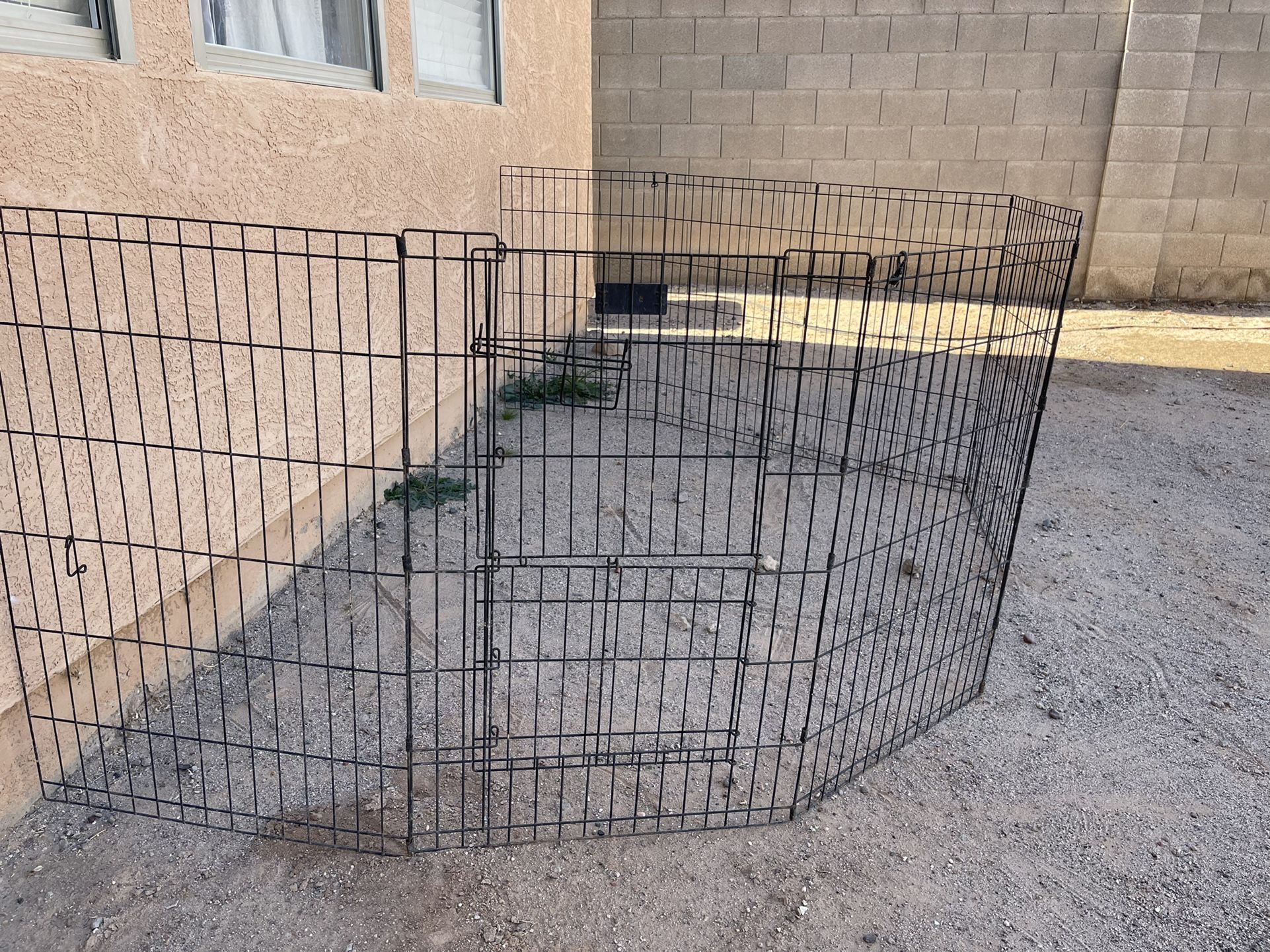 Huge Dog Run/Gate/kennel