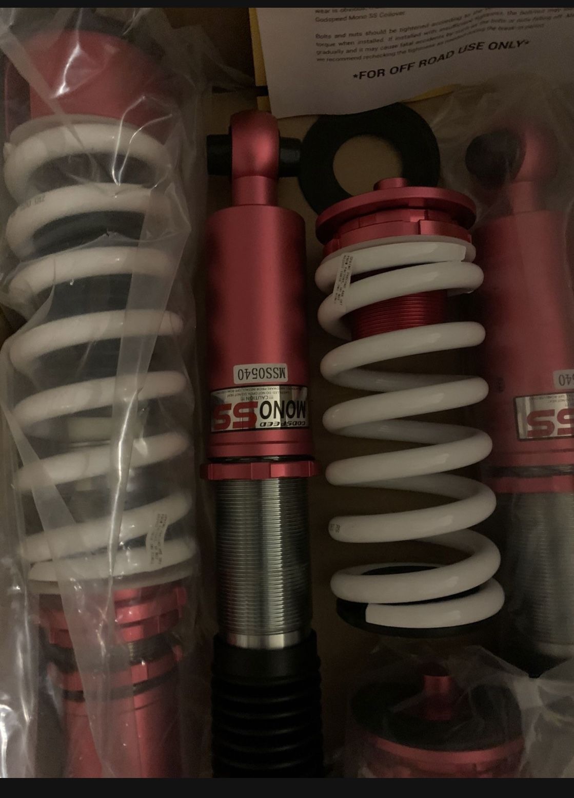 Coilovers