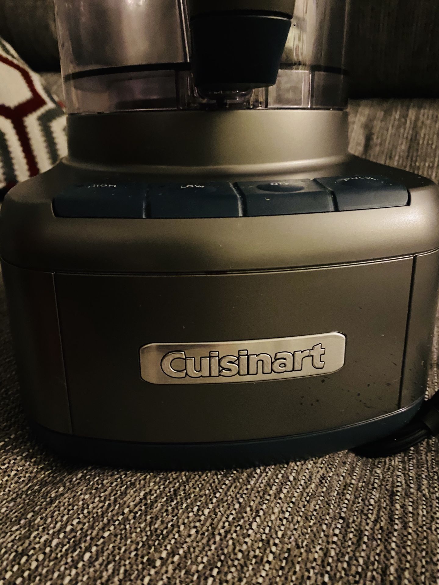 Cuisinart food processor.