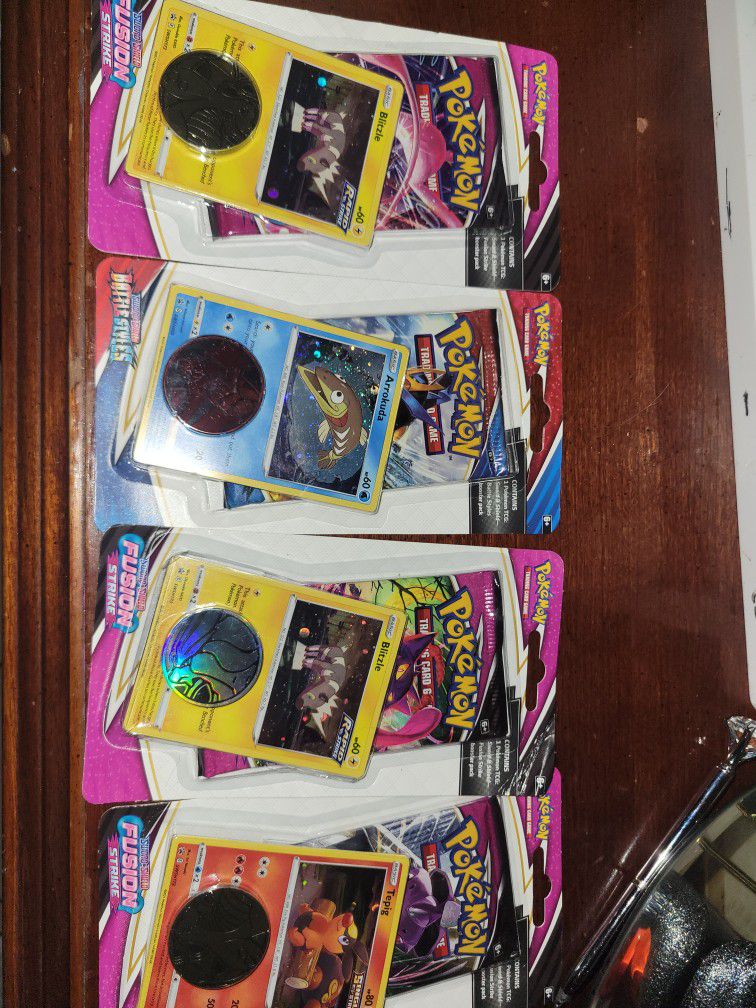 Pokemon Cards Pack
