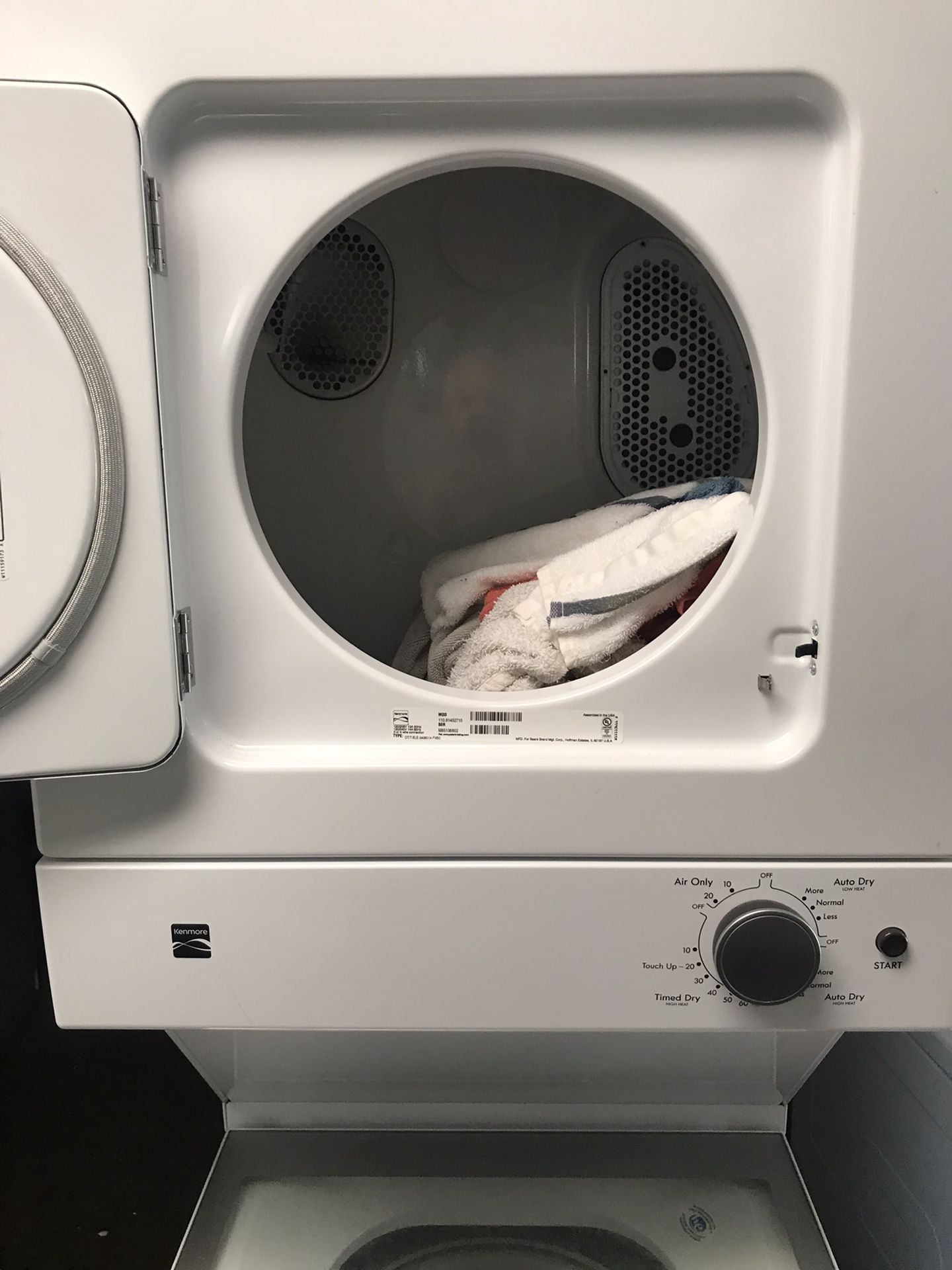 Apt Size Electric Laundry Center Washer And Dryer