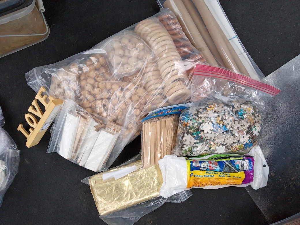 Mound Of Crafting Goodies $30