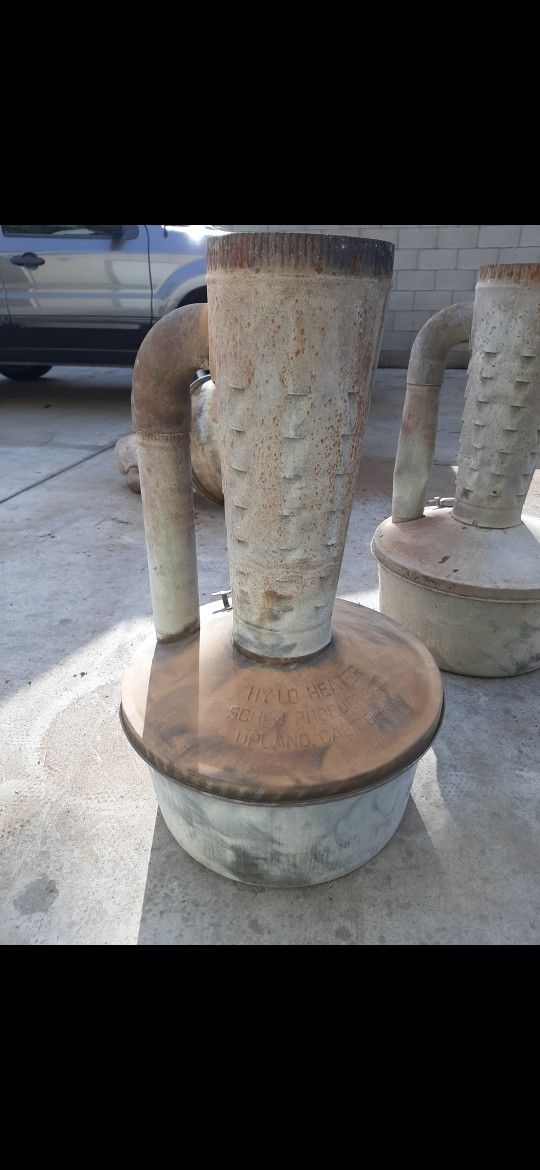 Smudge Pots