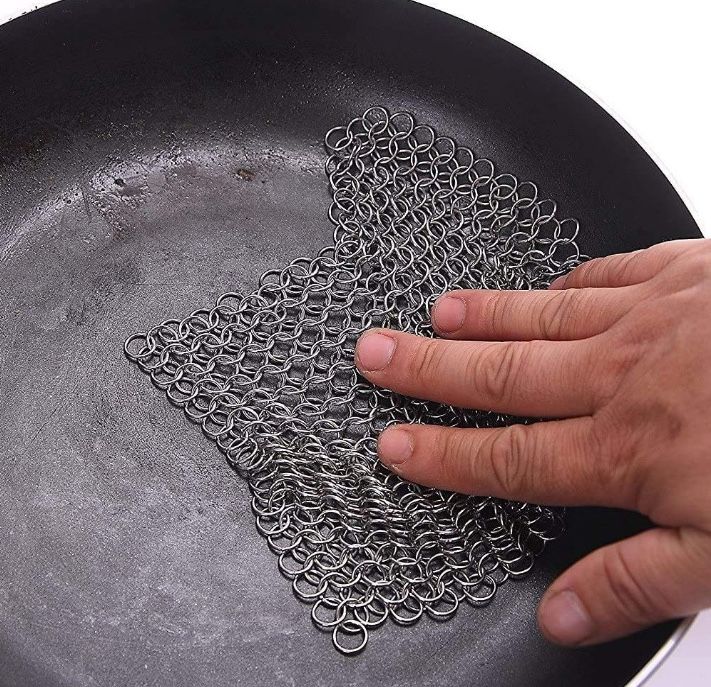 Cast iron cleaner
