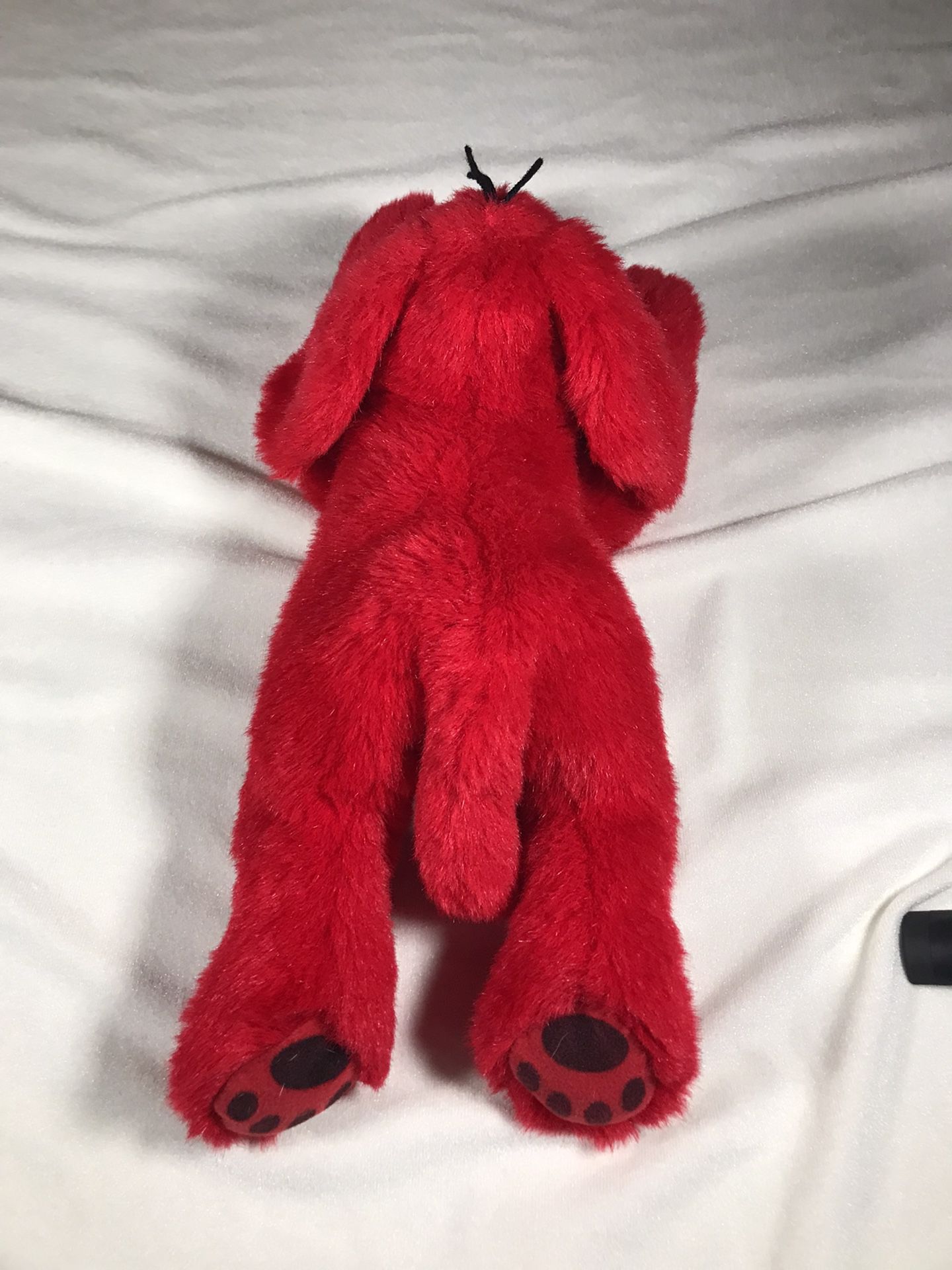 CLIFFORD THE BIG RED DOG LARGE FLOPPY PLUSH STUFFED ANIMAL LYING 1997 SCHOLASTIC Previous  Clifford the big red dog large floppy plush stuffed animal 