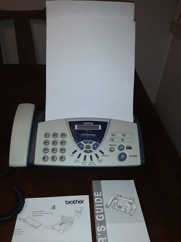 WORKING FAX-COPY-PRINTER MACHINE