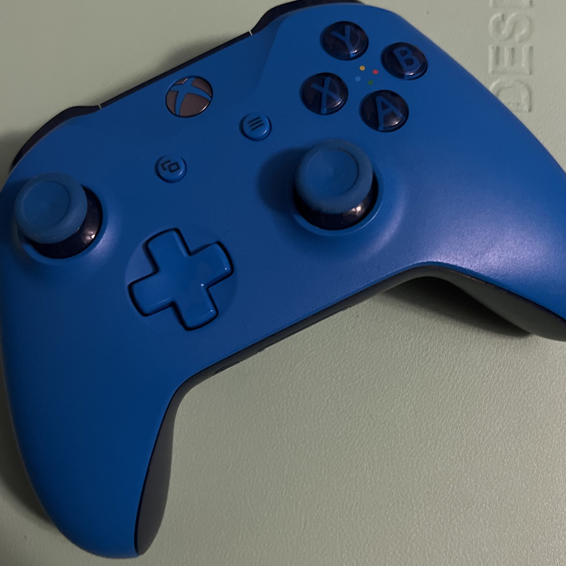 Xbox One Wireless Controller Blue Color  