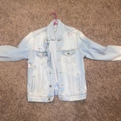 Zara jean jacket  Thumbnail