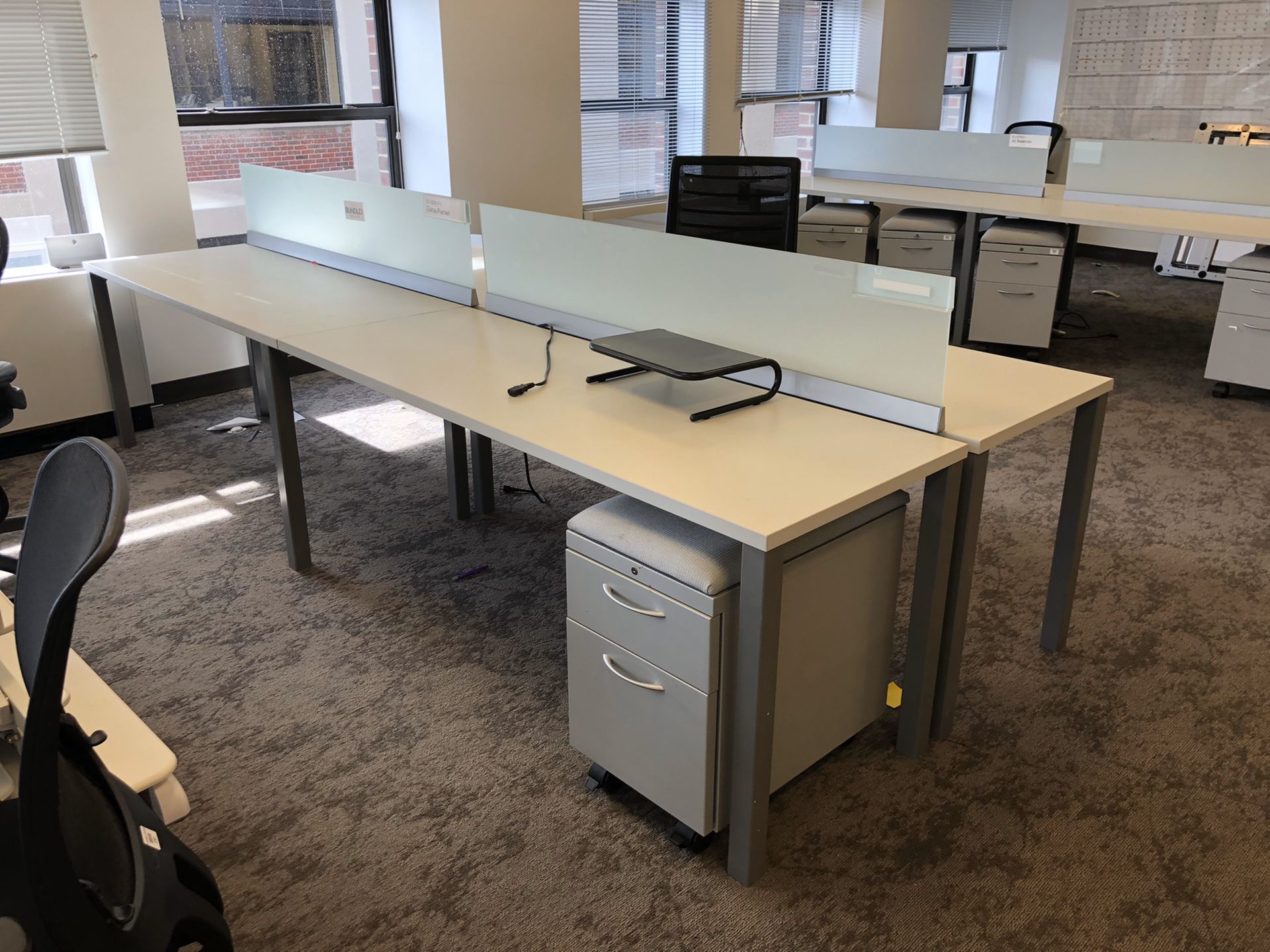 Office Furniture - Desks, Benching, Chairs, Rolling Cabinets, Allsteel, Herman Miller, Steelcase, Kimball