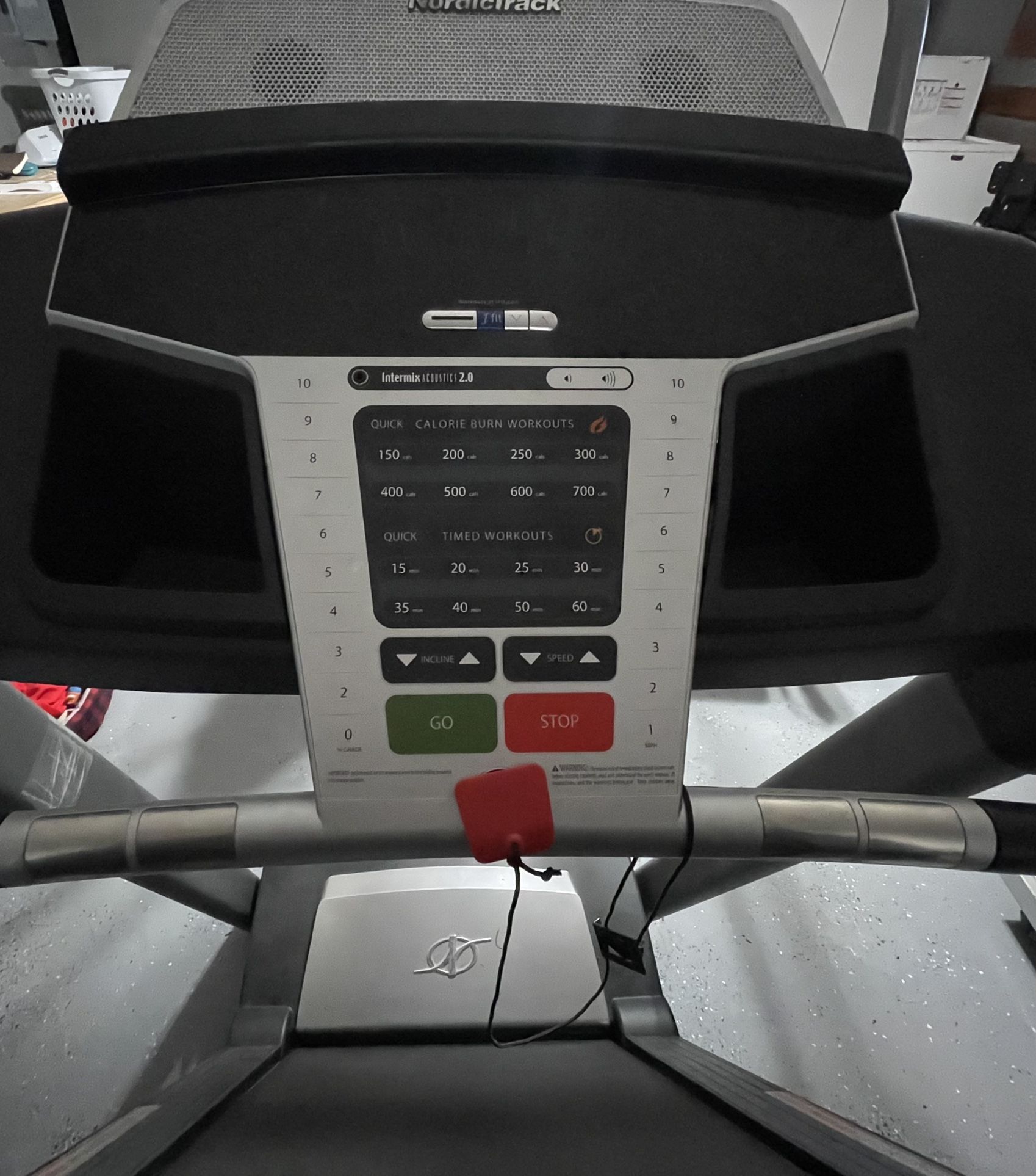 NordicTrack T5Zi (negotiable)