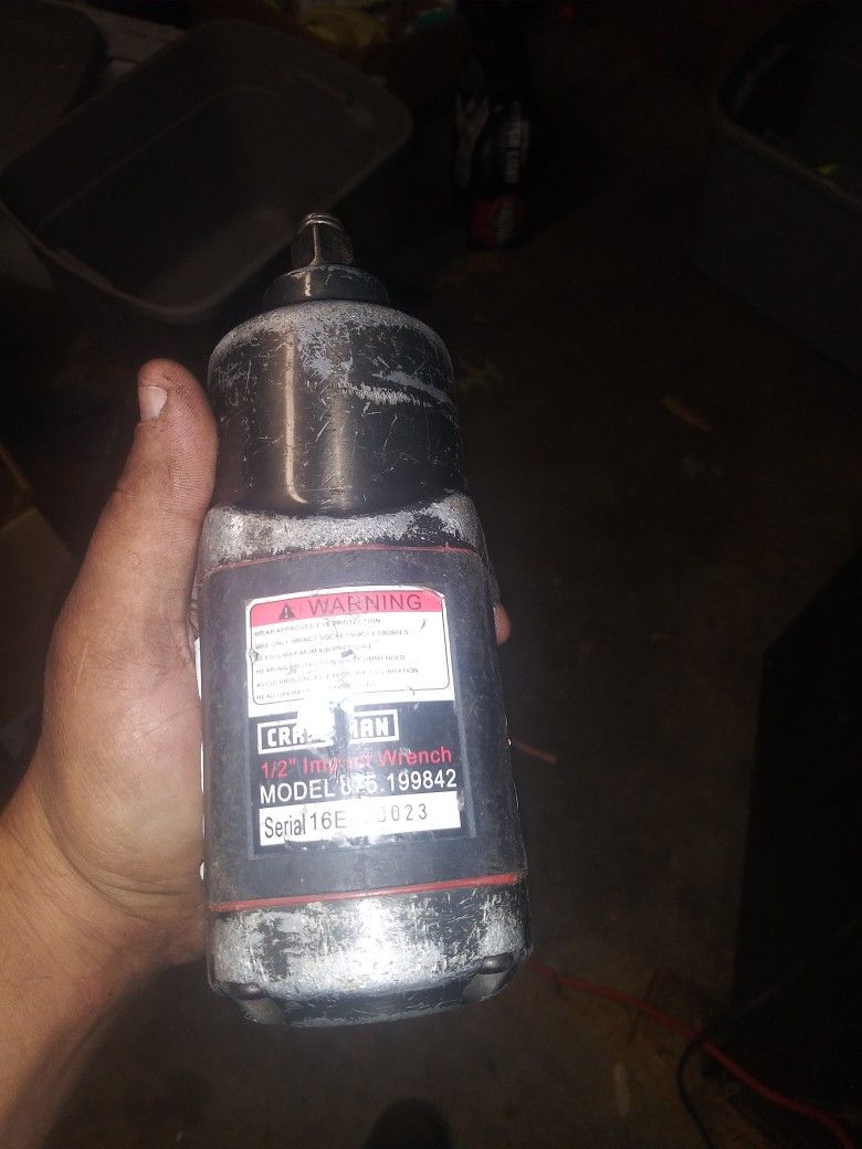 Craftsman Air Impact