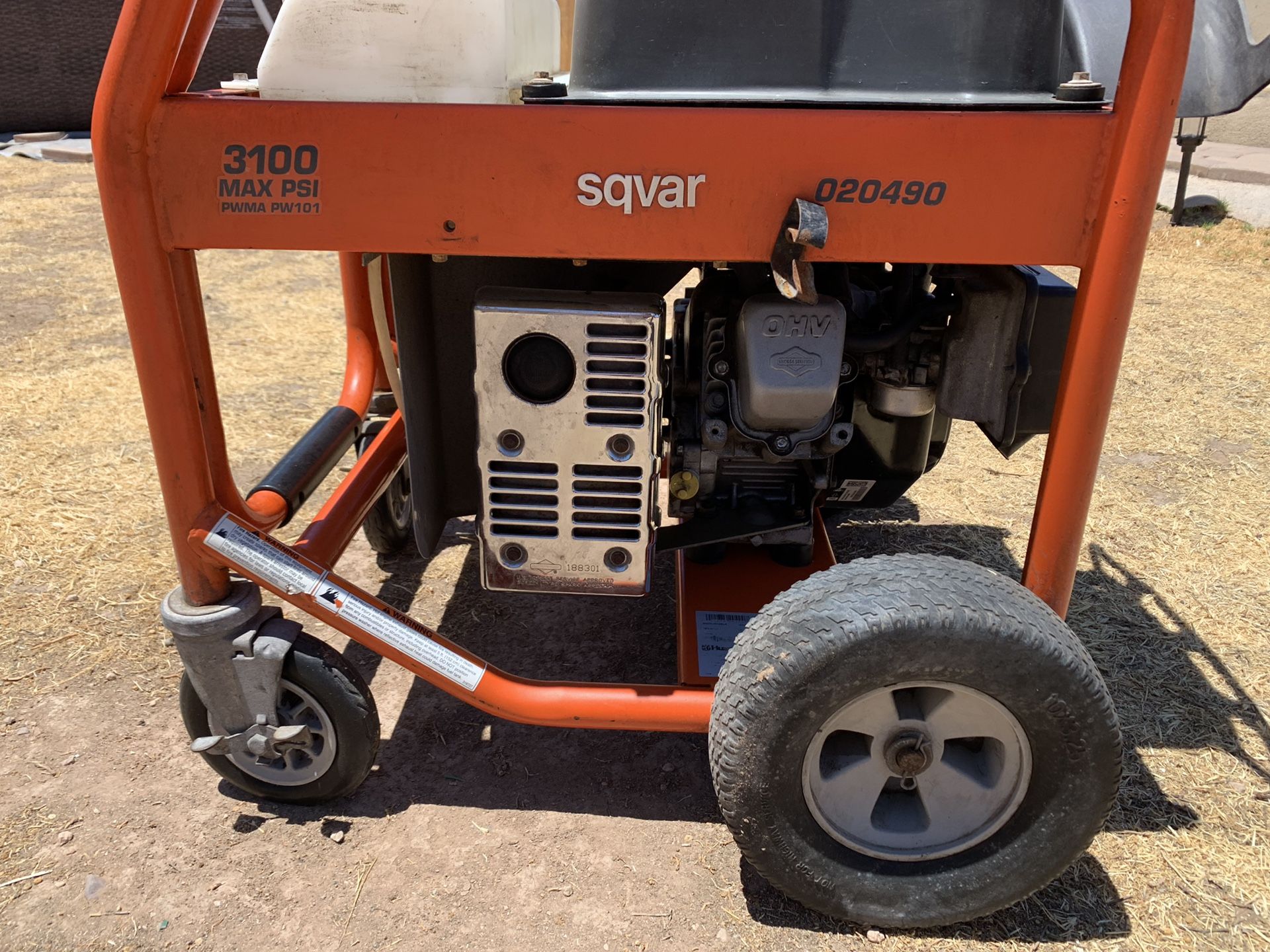 husqvarnapw3100pressurewasher for Sale in Mesa, AZ OfferUp