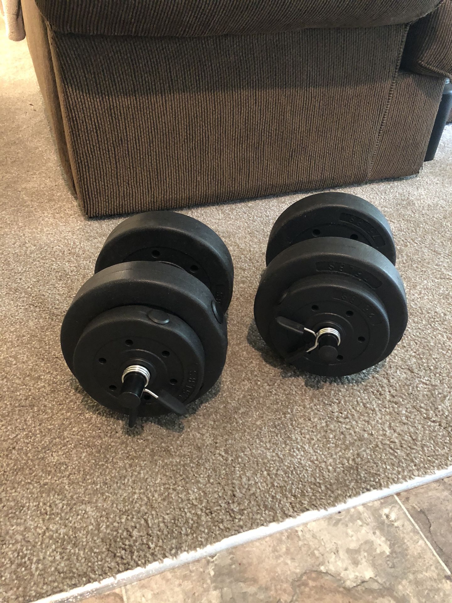 Dumbbells