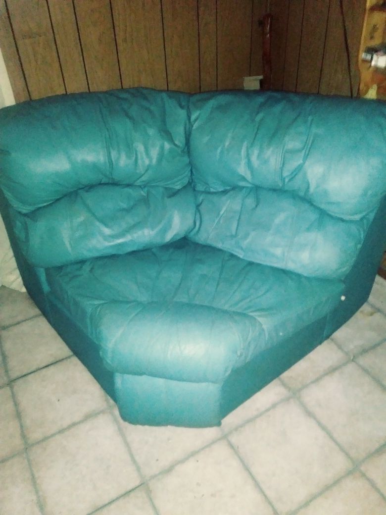 Sectional with a sleeper