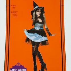 Halloween Witch Costume (Womens Small) Thumbnail