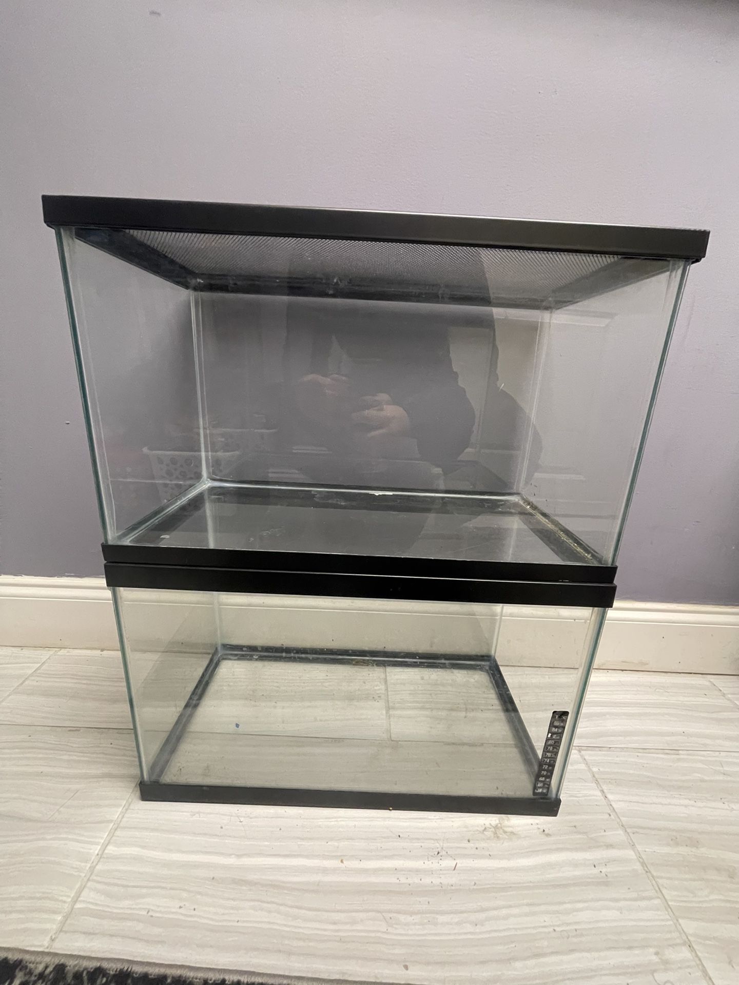 10 Gallon Tanks (two) Best Offer