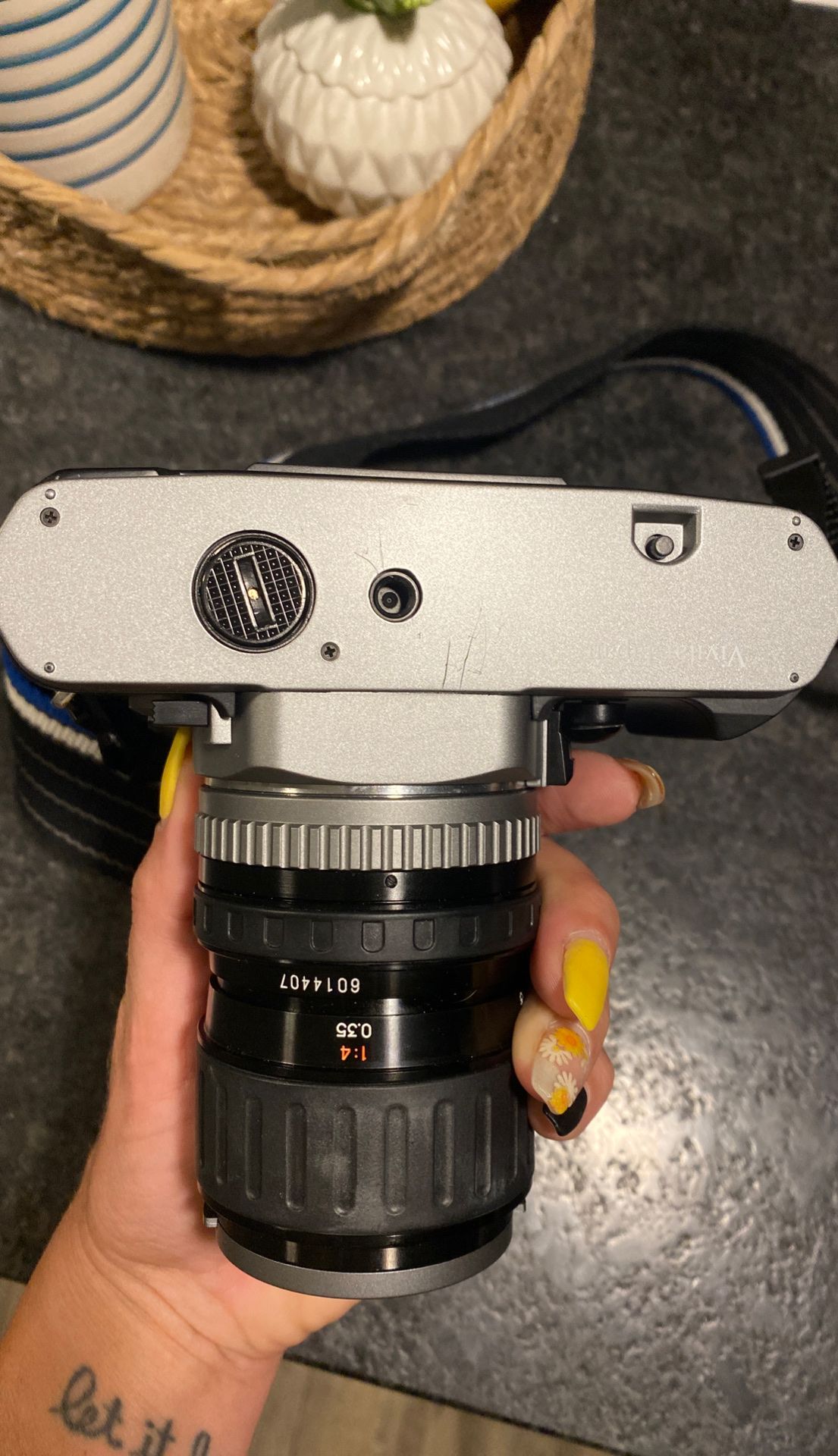 Vivitar Film Camera
