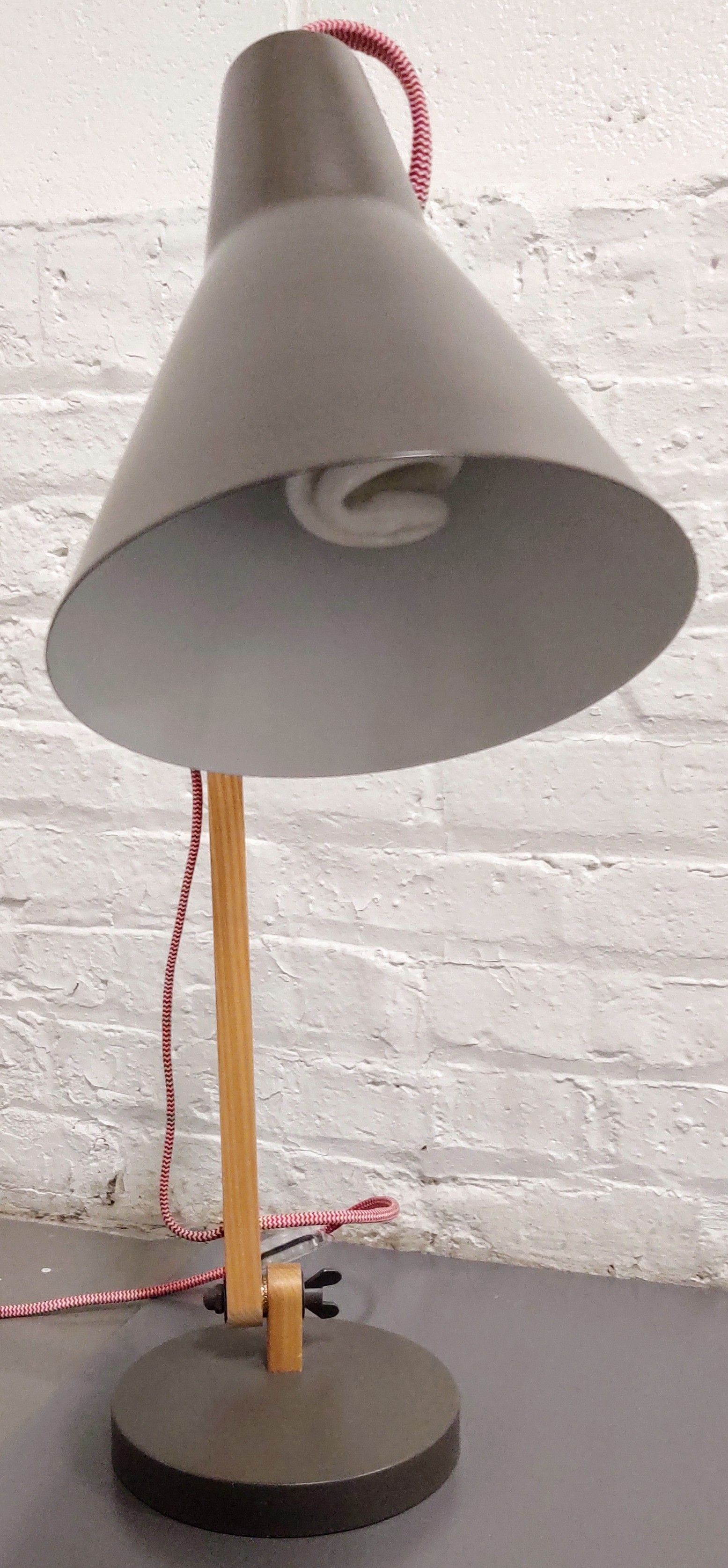 Industrial Desk Lamp - Adjustable Arm
