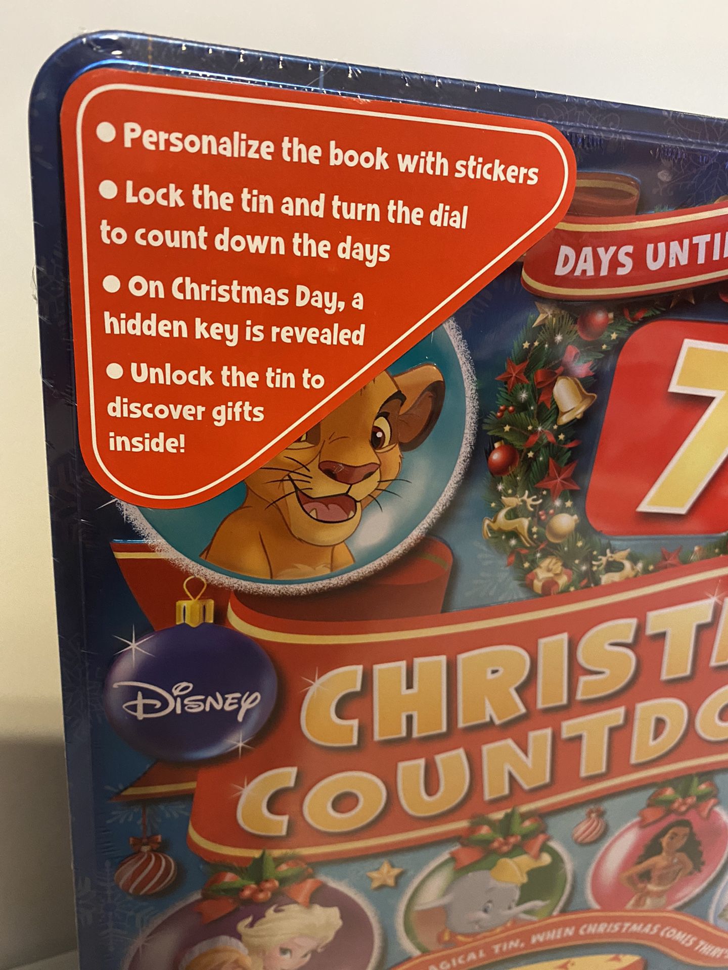 NEW Disney Christmas Countdown!