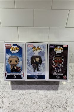 Funko Marvel Year of the Shield Exclusives!  Thumbnail