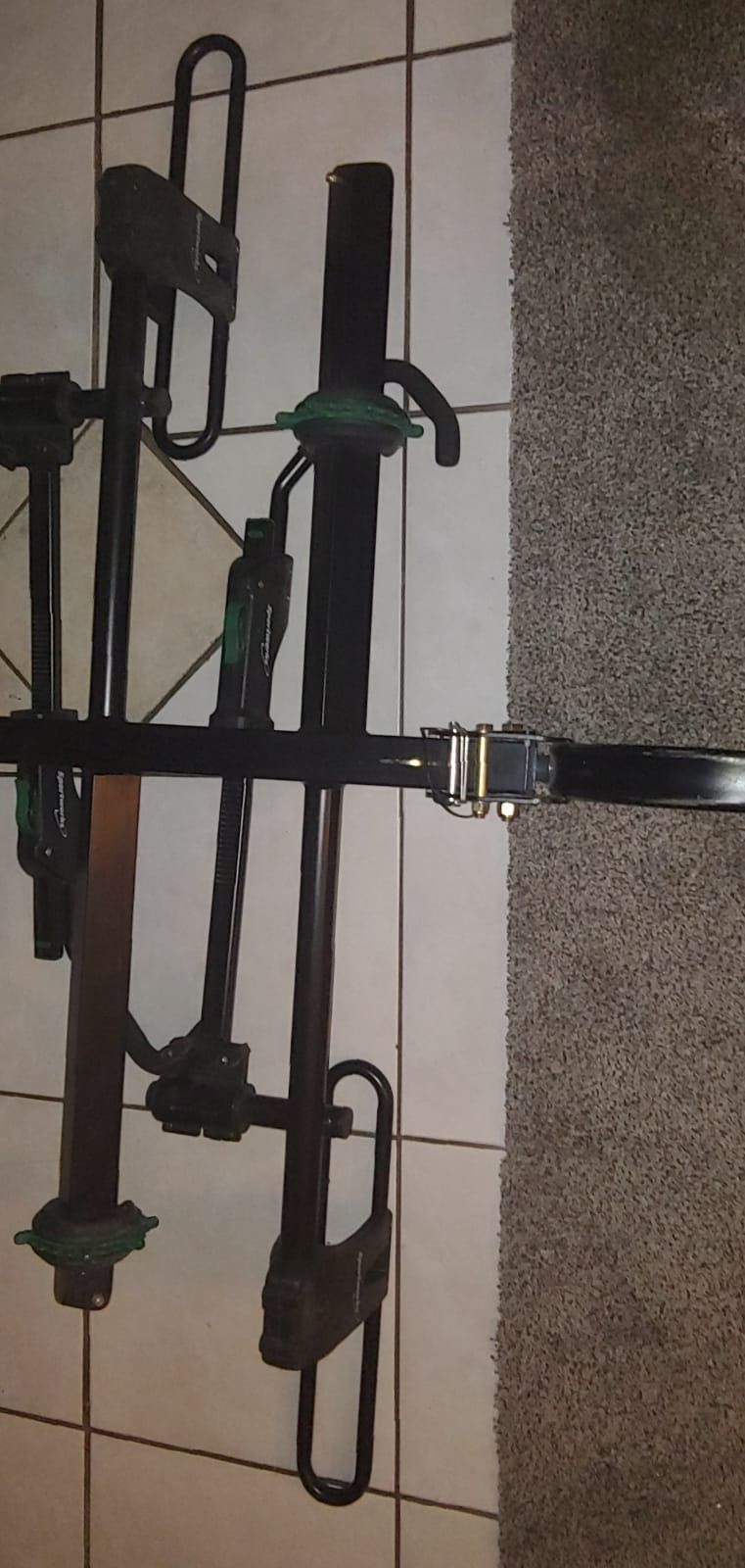 SPORTWORKS TRANSPORT BIKE HITCH RACK for Sale in Surprise, AZ OfferUp