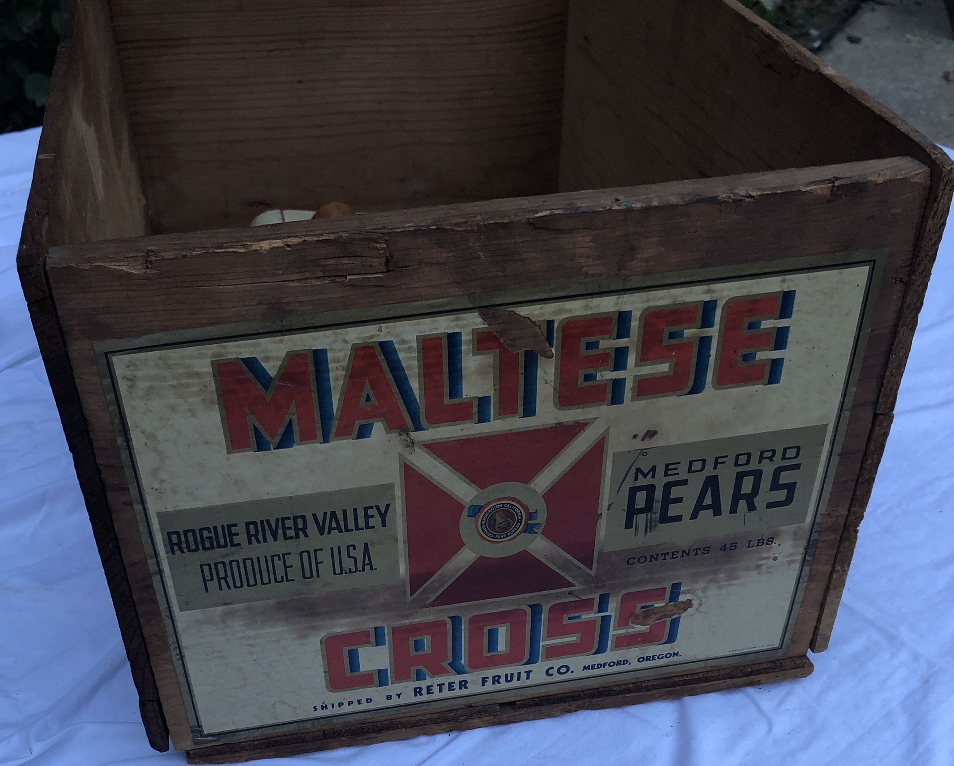 Vintage Crate