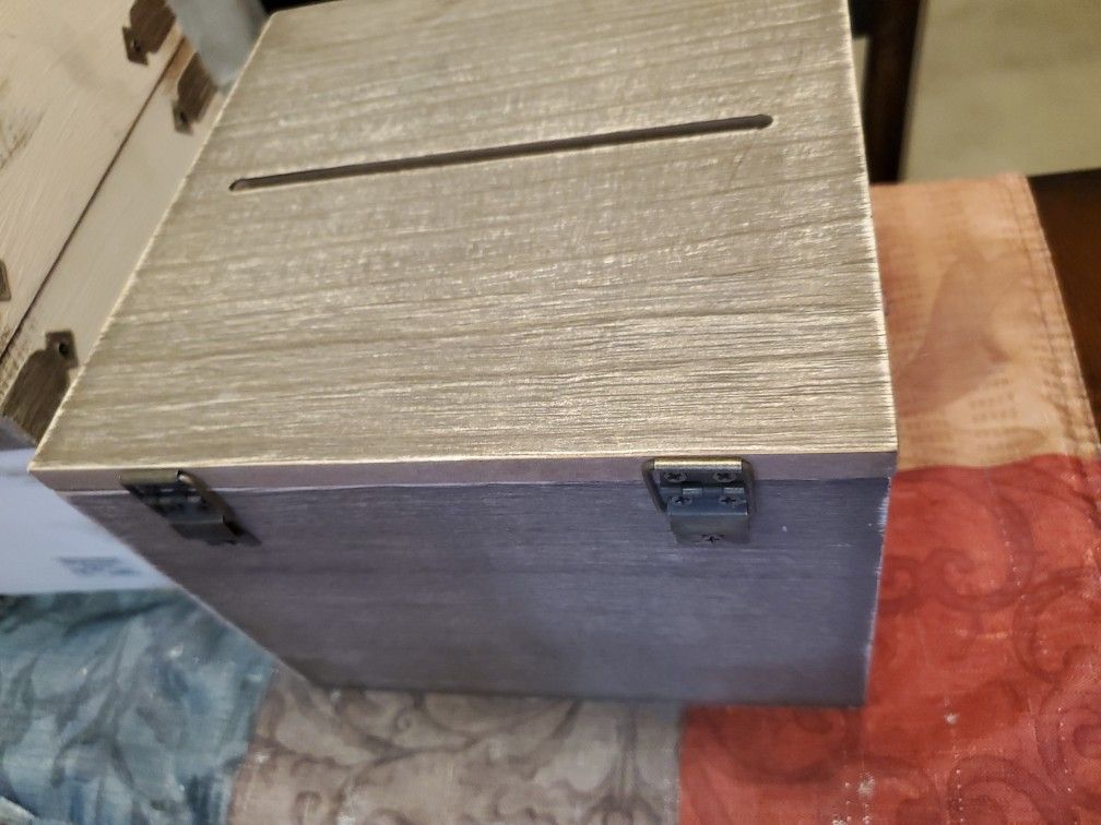 Gifts Box And Well Wishes Box For Wedding Reception