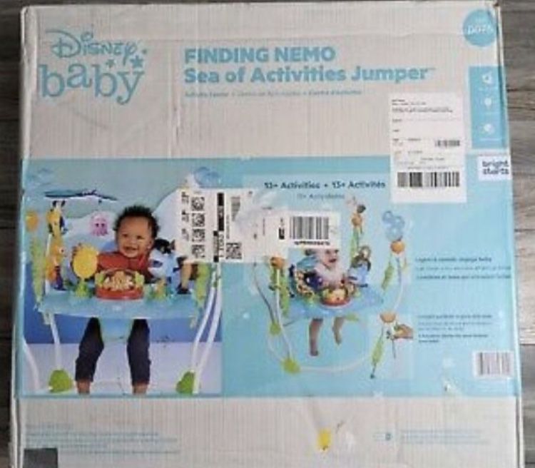 Baby Jumper Finding Nemo Disney 