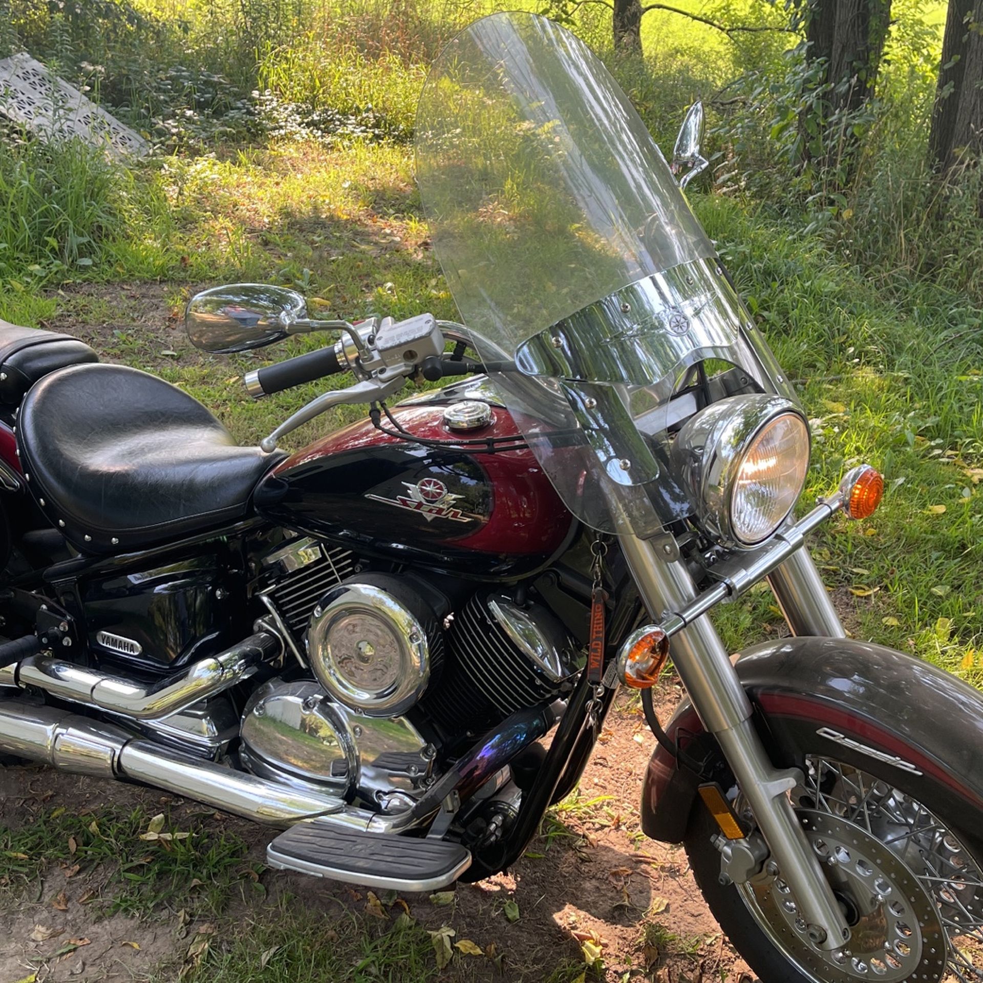 2002 Yamaha XVS1100