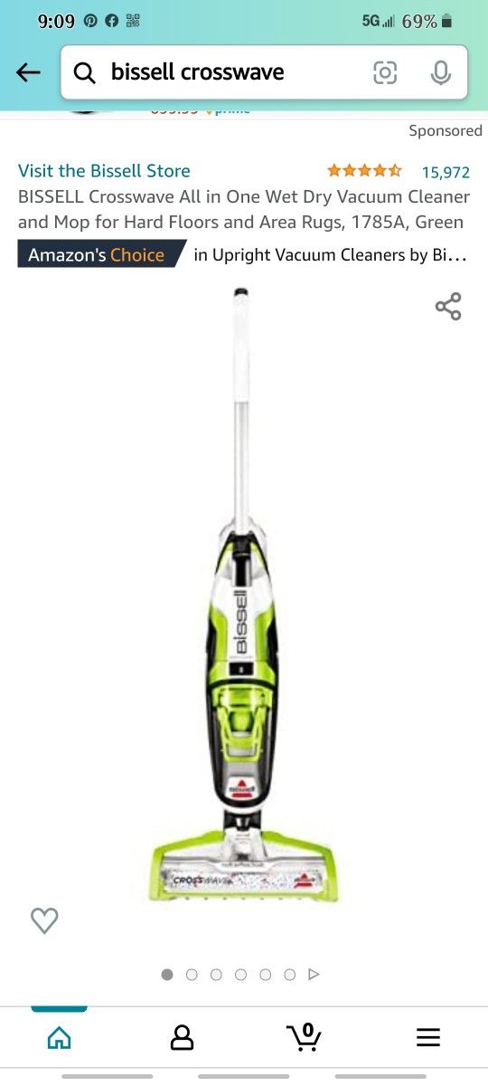 Bissell Crosswave