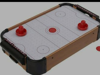 Retro Game Air Hockey Table Thumbnail