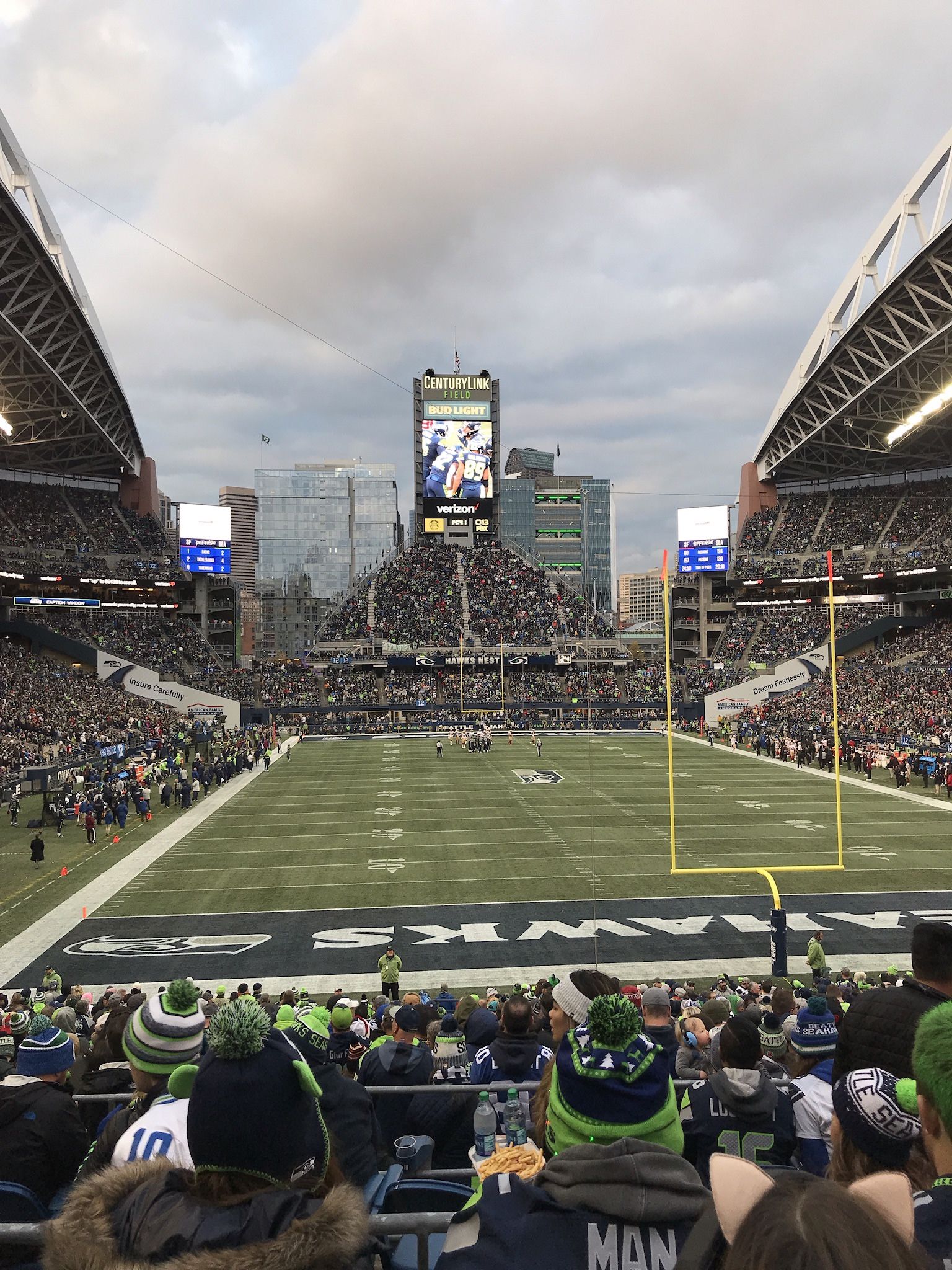 ONE Seahawks-Jaguars. Lower Bowl. Great Seat!