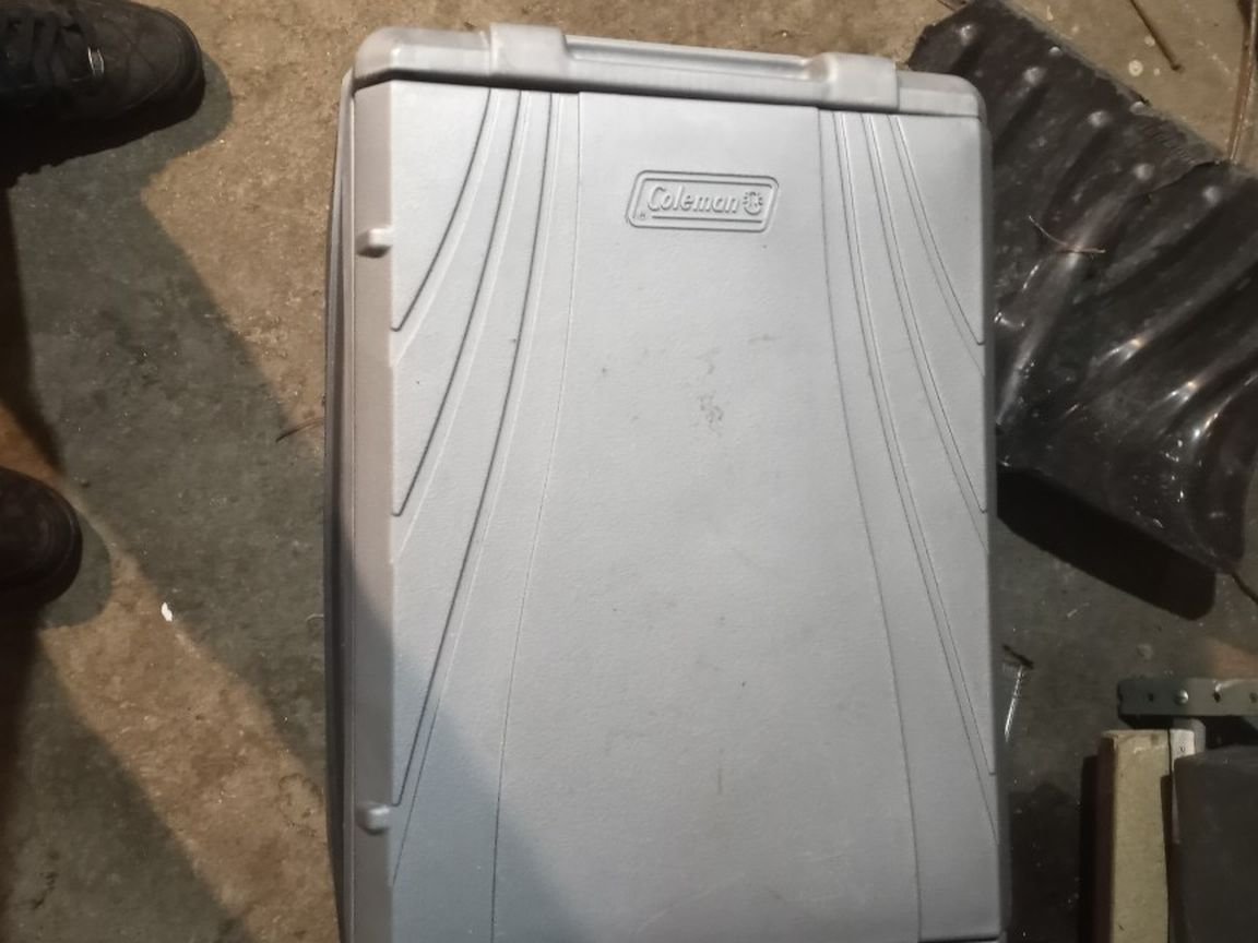 Coleman Electric Cooler