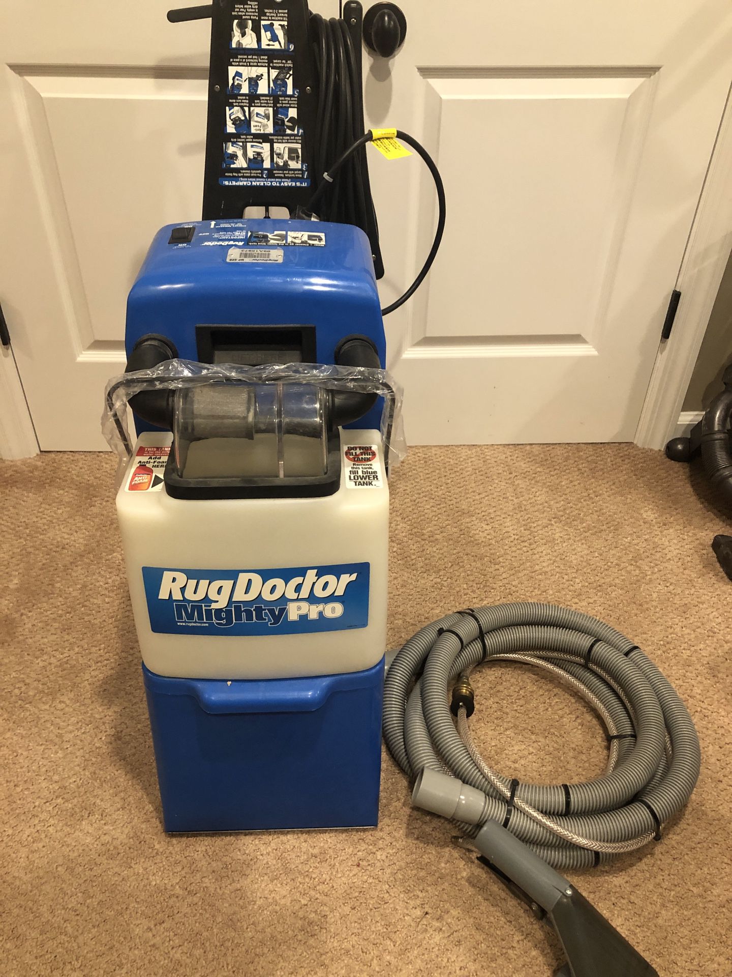 RugDoctor Mighty Pro Blue Model MP-C2D