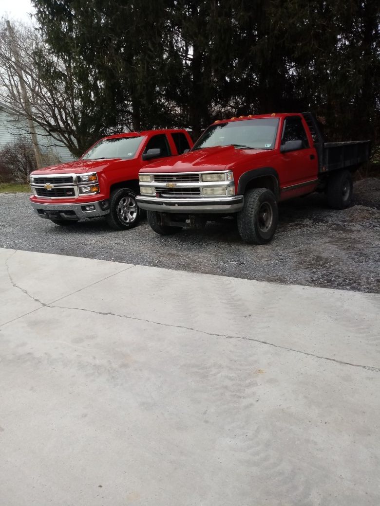 Chevy 3500