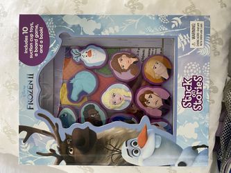 Disney Frozen Elsa & Anna Preowned Backpack + Game Set Thumbnail