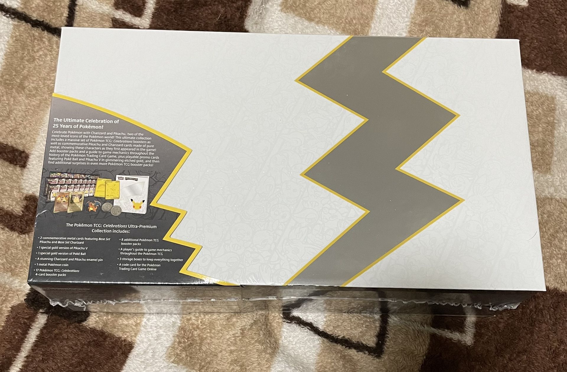 Pokémon Celebration “Ultra Premium “ Sealed Box