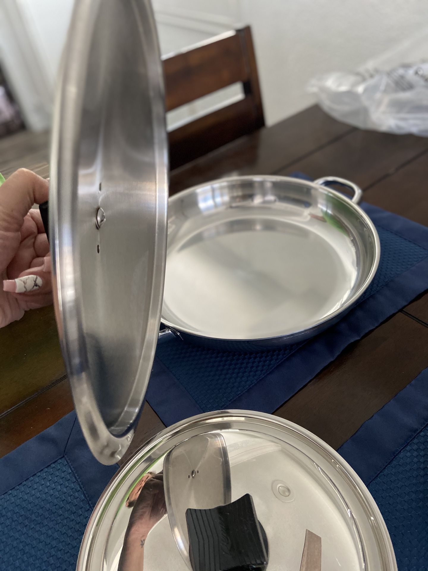 RENA WEAR SET OF 3 PANS