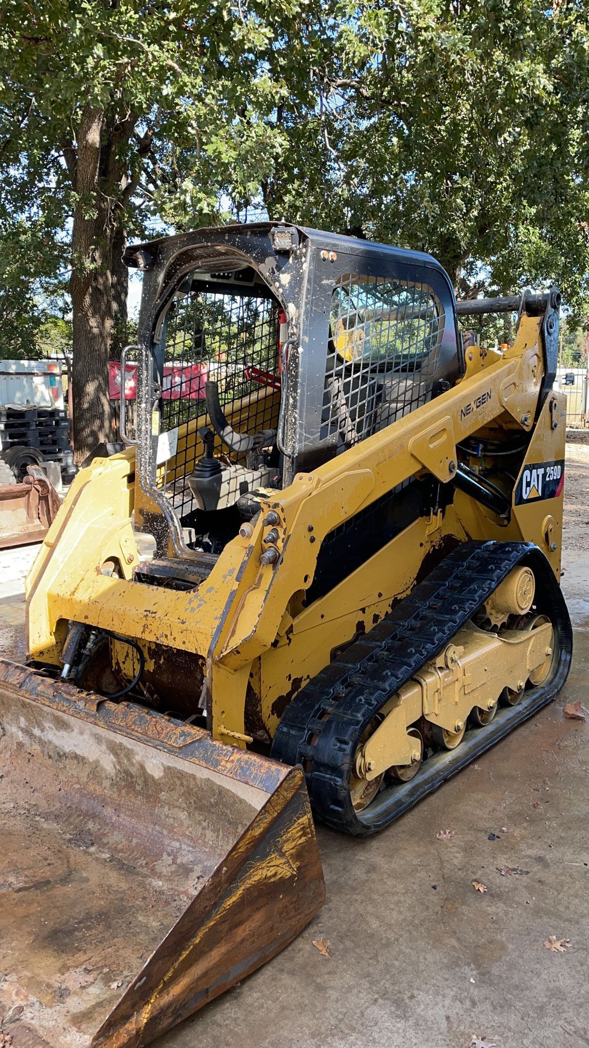 2015 Catterpillar 259D Skid Steer