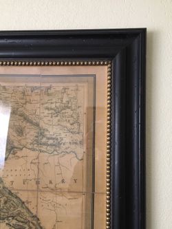 Restoration Hardware Map Of Italy Restoration Hardware Italy Map For Sale In Midland, Tx - Offerup