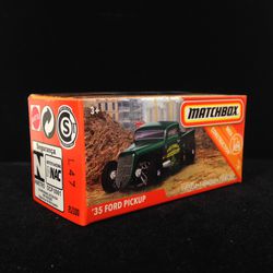 2019 Matchbox Power Grabs ‘35 Ford Pickup    Case C