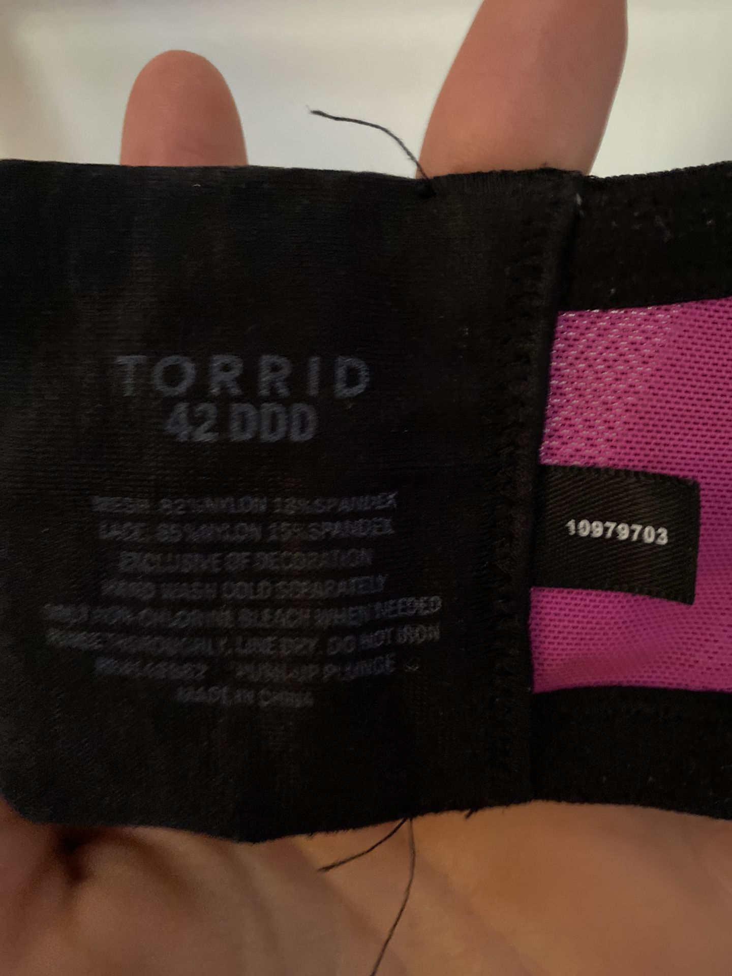 Torrid Bra