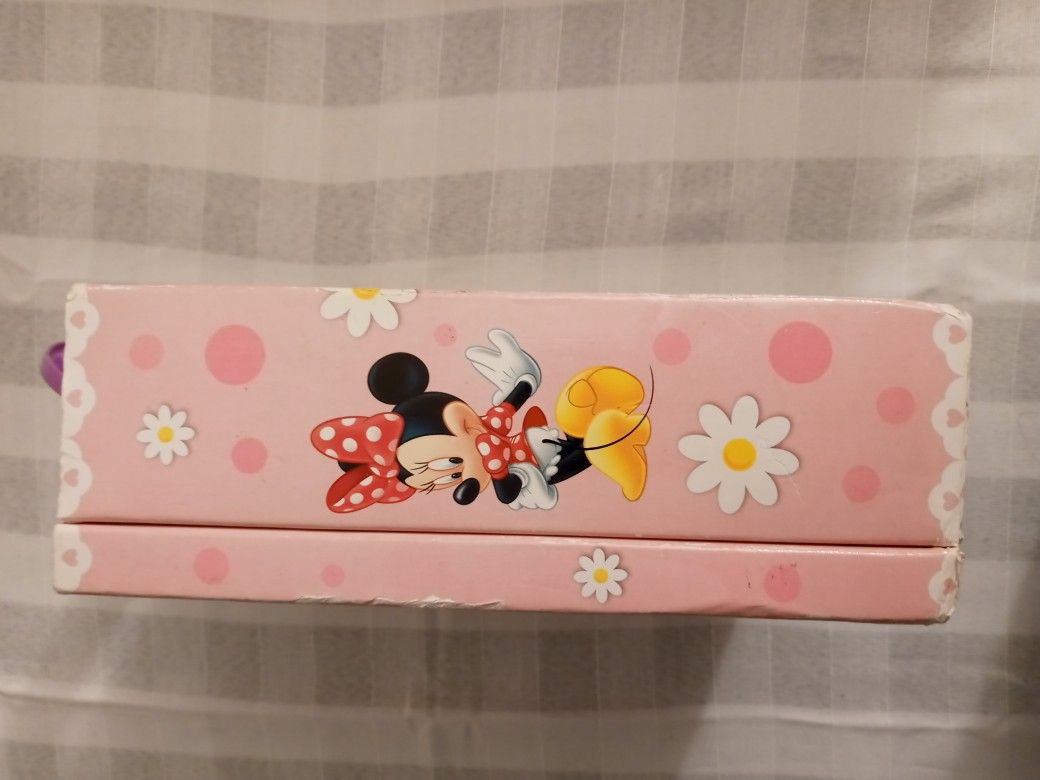 BOOK A BLOCK - 12 Minnie Mouse books .